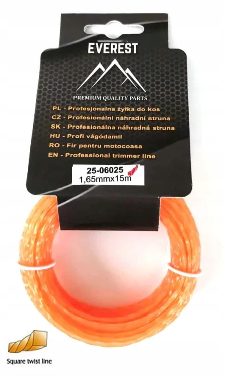 ŻYŁKA TNĄCA TWIST 1,65mm 15M