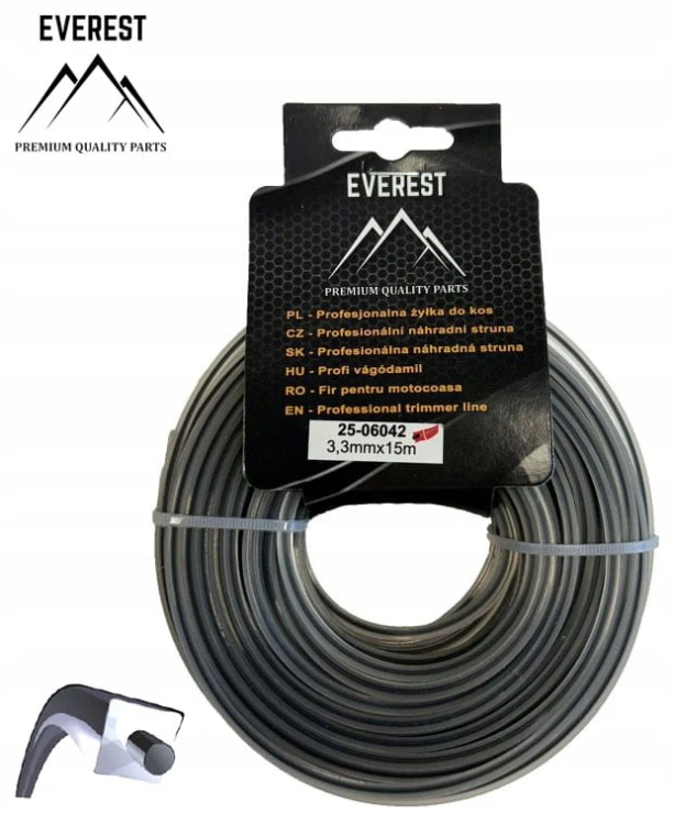 ŻYŁKA TNĄCA DUAL POWER LINE 3,30mm 15M