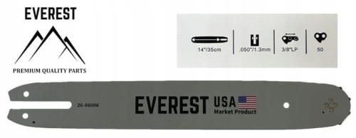 PROWADNICA 14" do Stihl 35cm 3/8LP 1.3mm 50 ogniw STIHL