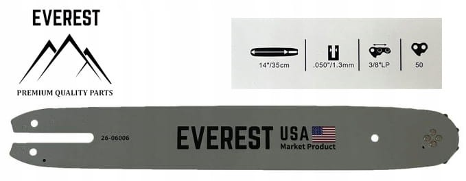 PROWADNICA 14" do Stihl 35cm 3/8LP 1.3mm 50 ogniw STIHL