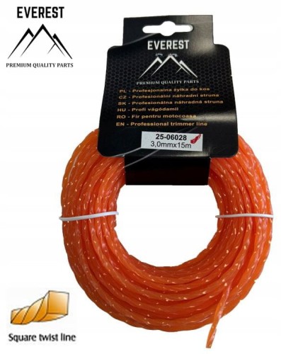 Żyłka Tnąca Twist 3,0Mm 15M,