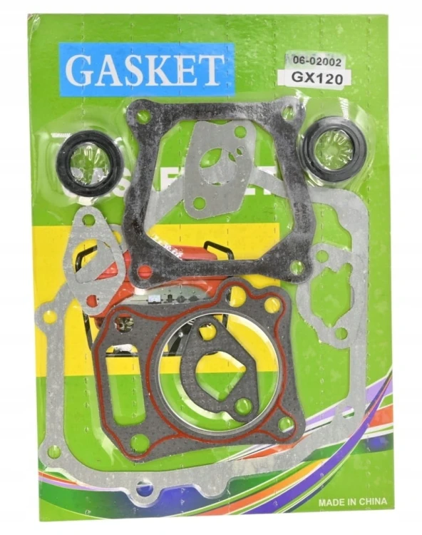 Komplet uszczelek do silnika Honda GX120 zamiennik do 06111-ZH7-405