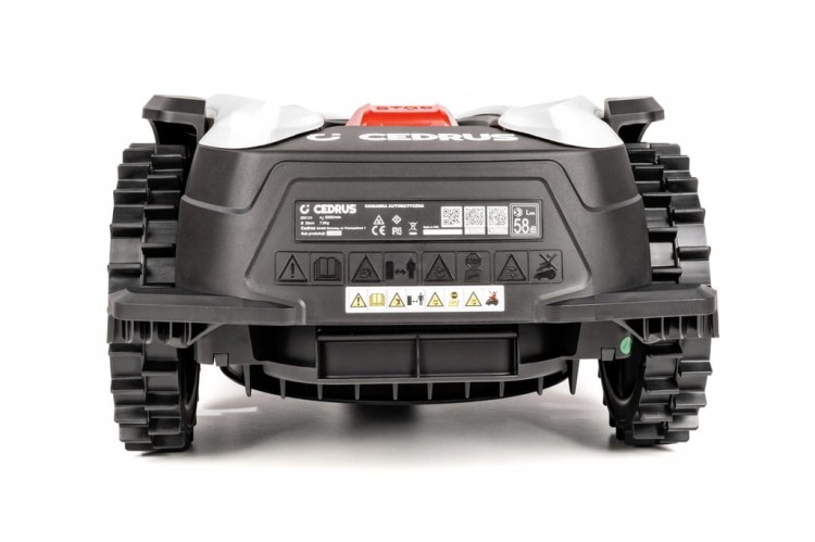 Robot koszący Cedrus M6+ szer. koszenia 20 cm