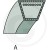 Pasek klinowy 57270041 GRANIT