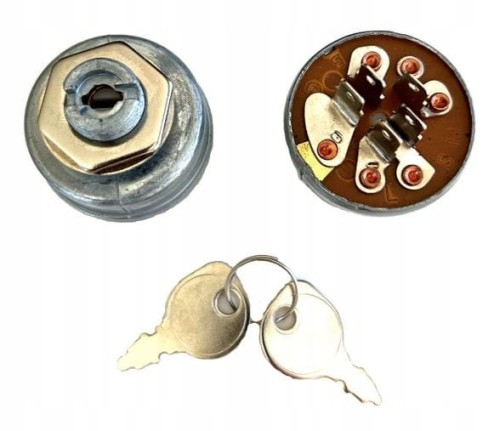 STACYJKA KOSIARKI TRAKTORKA UNIWERSALNA 3 POZYCJE 5 TERMINALI