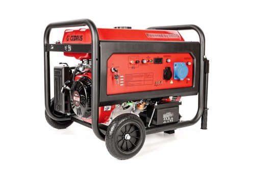 Agregat prądotwórczy Cedrus CEDAG6E-1F 6000 W