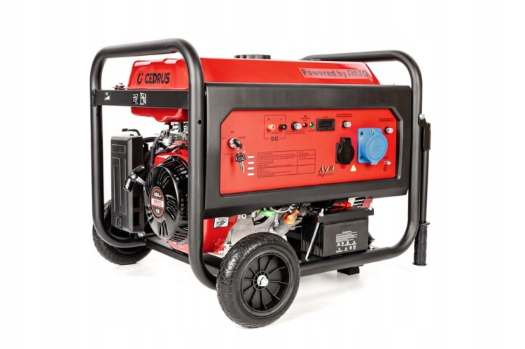 Agregat prądotwórczy Cedrus CEDAG6E-1F 6000 W