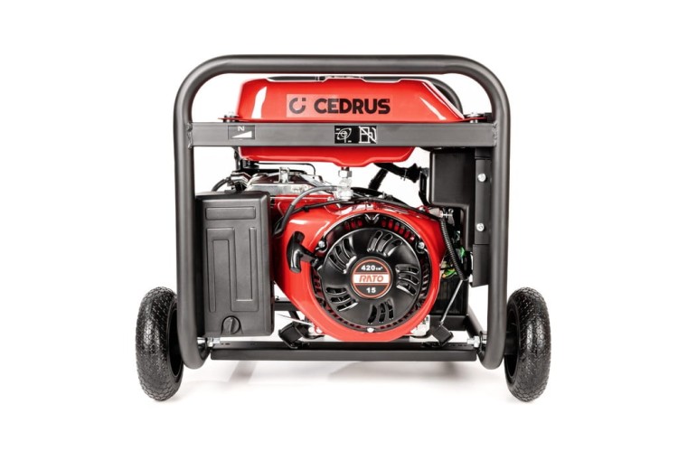 Agregat prądotwórczy Cedrus CEDAG6E-1F 6000 W