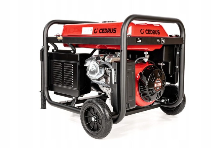 Agregat prądotwórczy Cedrus CEDAG6E-1F 6000 W