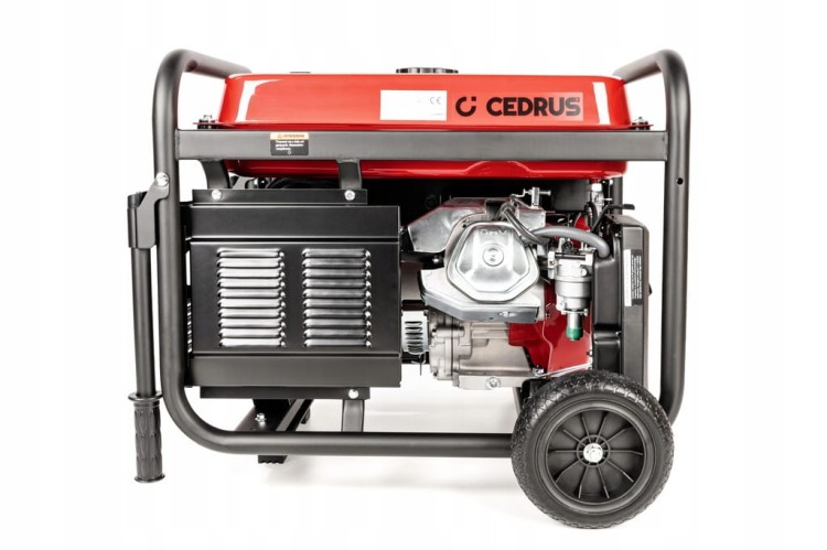 Agregat prądotwórczy Cedrus CEDAG6E-1F 6000 W