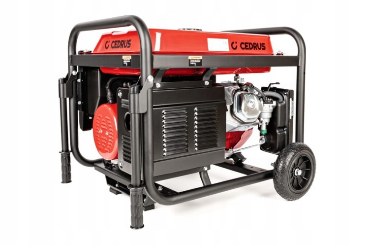 Agregat prądotwórczy Cedrus CEDAG6E-1F 6000 W