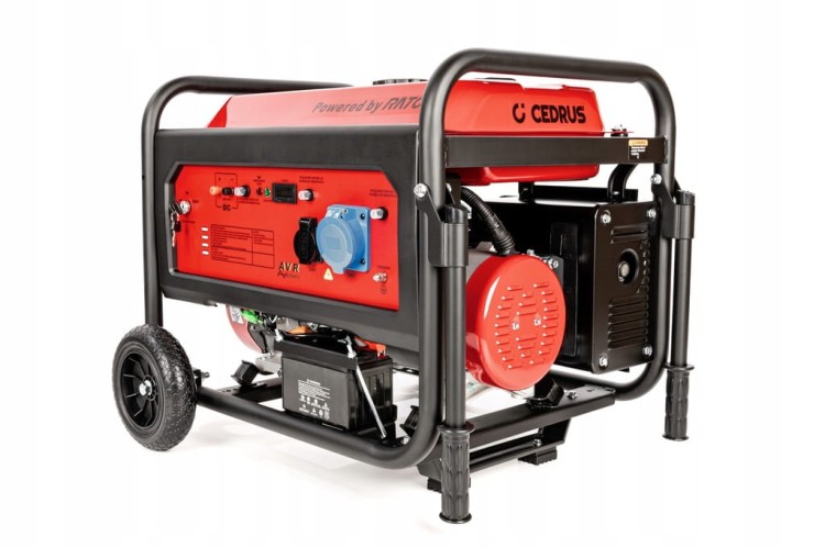 Agregat prądotwórczy Cedrus CEDAG6E-1F 6000 W