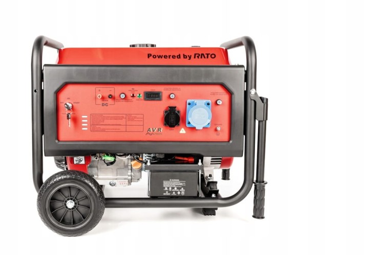 Agregat prądotwórczy Cedrus CEDAG6E-1F 6000 W