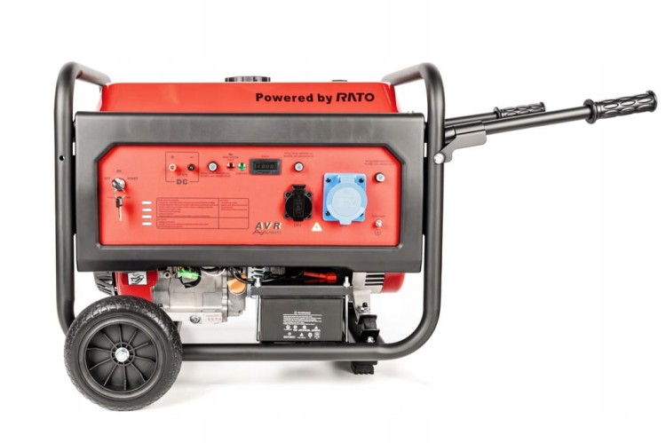 Agregat prądotwórczy Cedrus CEDAG6E-1F 6000 W