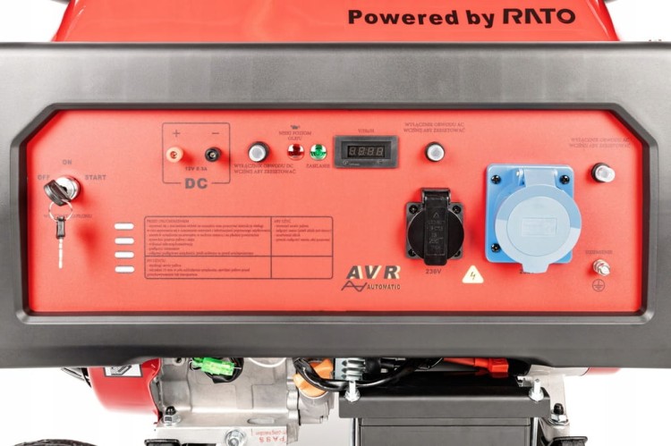 Agregat prądotwórczy Cedrus CEDAG6E-1F 6000 W