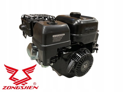SILNIK ZONGSHEN GB420 420cc 13,0 POZIOMY WAŁ Z ROZRUSZNIKIEM ELEKTRYCZNYM