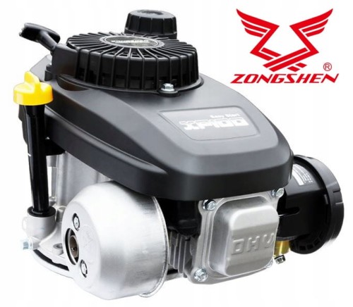 Silnik spalinowy ZONGSHEN XP140 141cc 4,5KM 22,2mm 50 mm