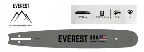 PROWADNICA 16".325 1,3mm 66ogn. EVEREST