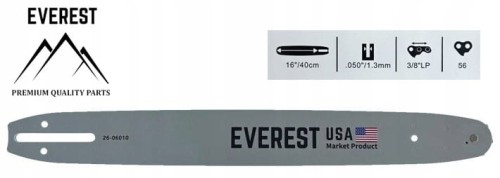 PROWADNICA 16" 3/8LP 1,3mm 56ogniw EVEREST