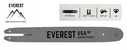 PROWADNICA 16" 3/8LP 1,3mm 56ogniw