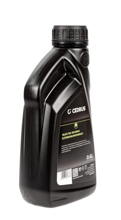 Olej Cedrus SAE30 0,6 l