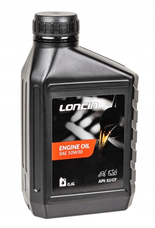 Olej do silników Loncin SAE 10W30 600 ml do kosiarki traktorka odśnieżarki