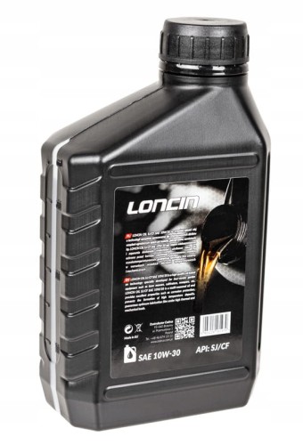 Olej do silników Loncin SAE 10W30 600 ml do kosiarki traktorka odśnieżarki