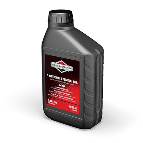 OLEJ SILNIKOWY BRIGGS & STRATTON 0,6 l SAE30 DO KOSIARKI TRAKTORKA AGREGATU