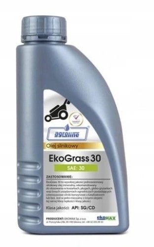 OLEJ DO KOSIARKI SPALINOWEJ 4T 0.6L 600ML SAE30 EKO GRASS
