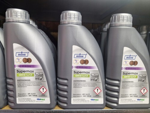 OLEJ SUPERMAX 10W30 0,6 L