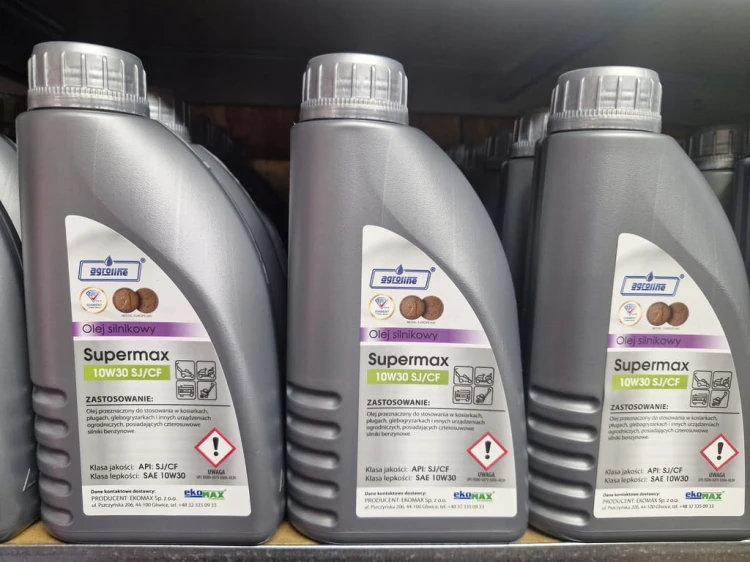 OLEJ SUPERMAX 10W30 0,6 L