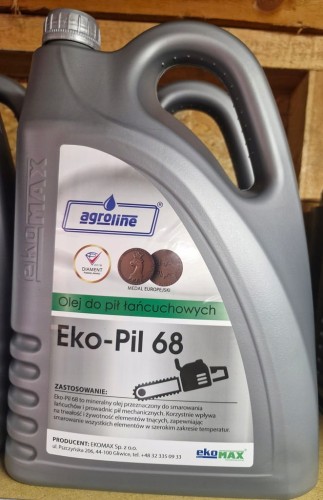 OLEJ DO PIŁ ŁAŃCUCHOWYCH EKO-PIL 68 5 L
