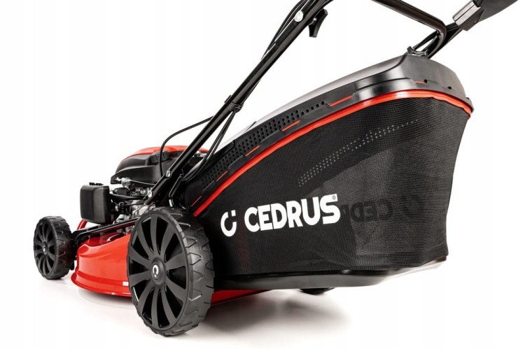 Kosiarka Cedrus CEDKS53SV-E z napędem i rozrusznikiem elektrycznym +OLEJ
