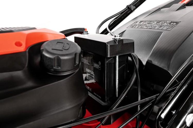 Kosiarka Cedrus CEDKS53SV-E z napędem i rozrusznikiem elektrycznym +OLEJ