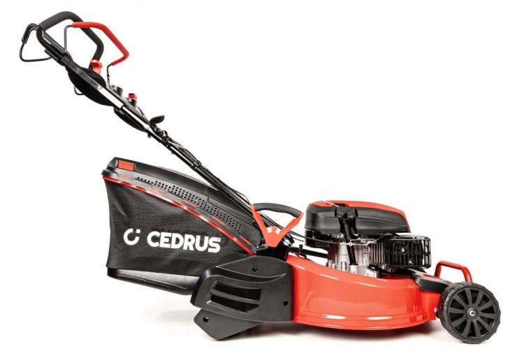 Kosiarka spalinowa 53 cm napęd rolka ugniatająca Cedrus KS53S-R CEDKS53S-R