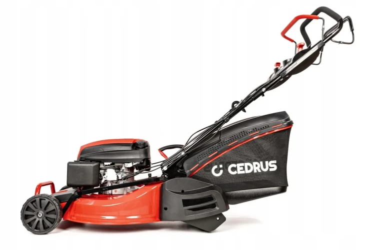 Kosiarka spalinowa 53 cm napęd rolka ugniatająca Cedrus KS53S-R CEDKS53S-R