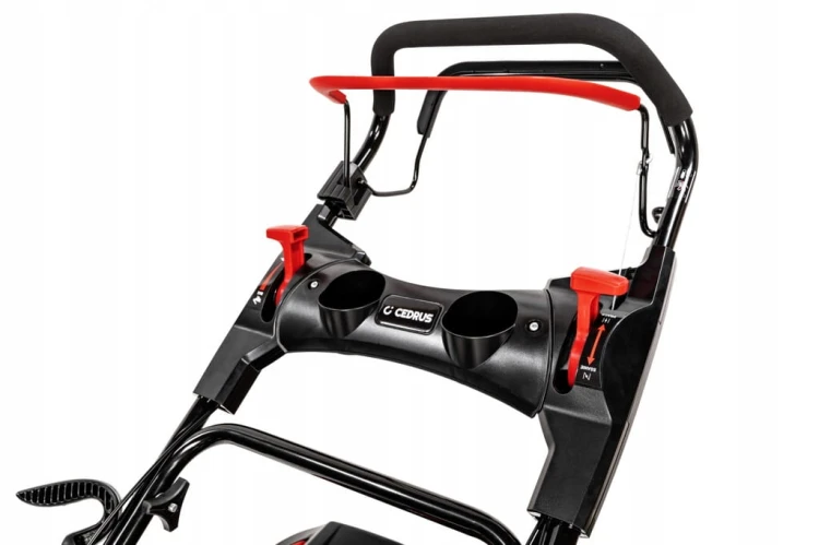 Kosiarka spalinowa 53 cm napęd rolka ugniatająca Cedrus KS53S-R CEDKS53S-R