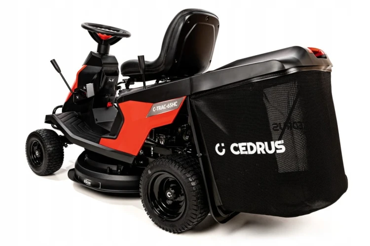 Traktorek ogrodowy CEDRUS C-TRAC-65HC hydro kosz 150l. 7,0KM