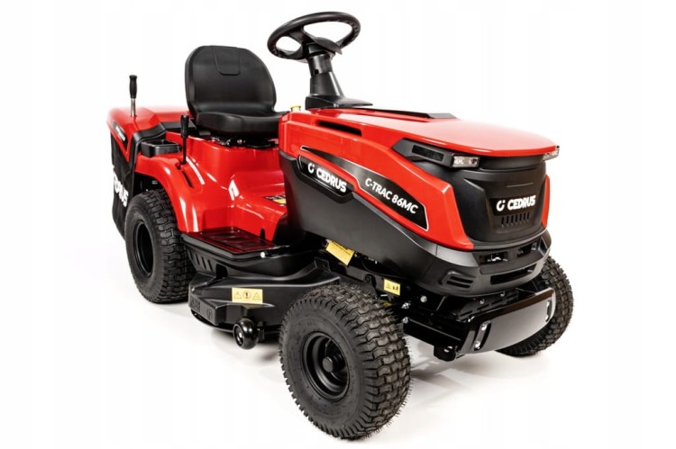 Traktorek ogrodowy Cedrus C-TRAC 86MC Loncin 432cc