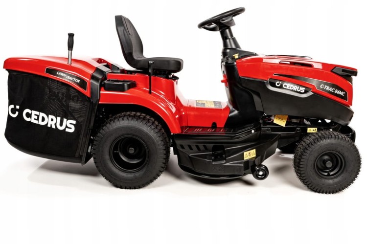 Traktorek ogrodowy Cedrus C-TRAC 86MC Loncin 432cc