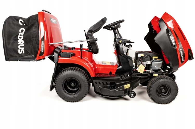 Traktorek ogrodowy Cedrus C-TRAC 86MC Loncin 432cc