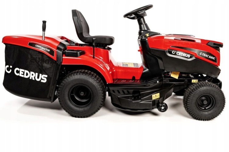 Traktorek ogrodowy Cedrus C-TRAC-102HC Loncin V-twin