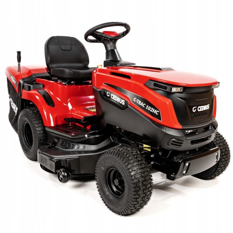 Traktorek ogrodowy Cedrus C-TRAC-102HC Loncin V-twin
