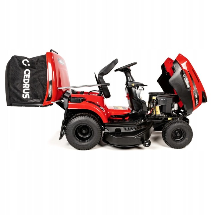 Traktorek ogrodowy Cedrus C-TRAC-102HC Loncin V-twin