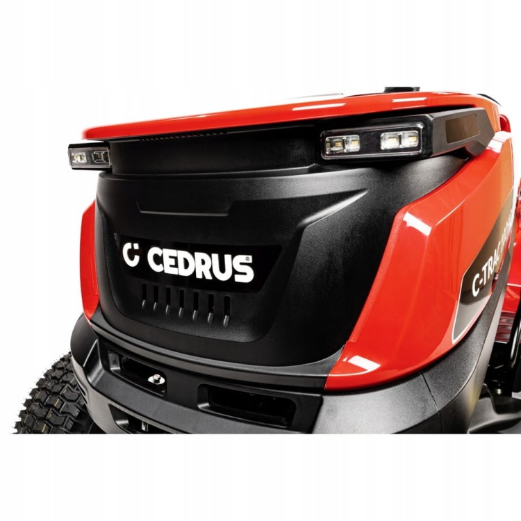 Traktorek ogrodowy Cedrus C-TRAC-102HC Loncin V-twin