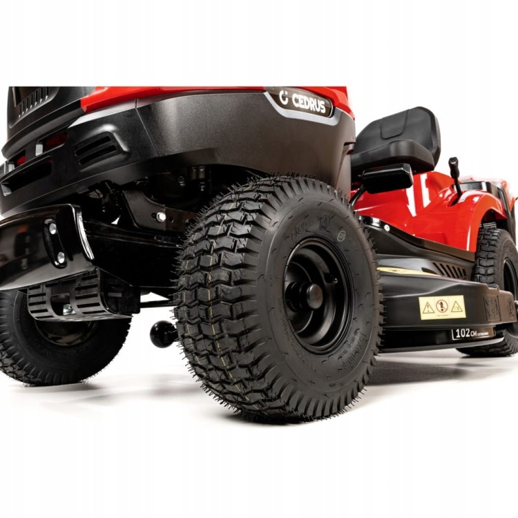 Traktorek ogrodowy Cedrus C-TRAC-102HC Loncin V-twin