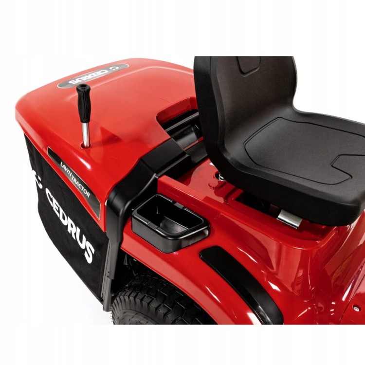 Traktorek ogrodowy Cedrus C-TRAC-102HC Loncin V-twin
