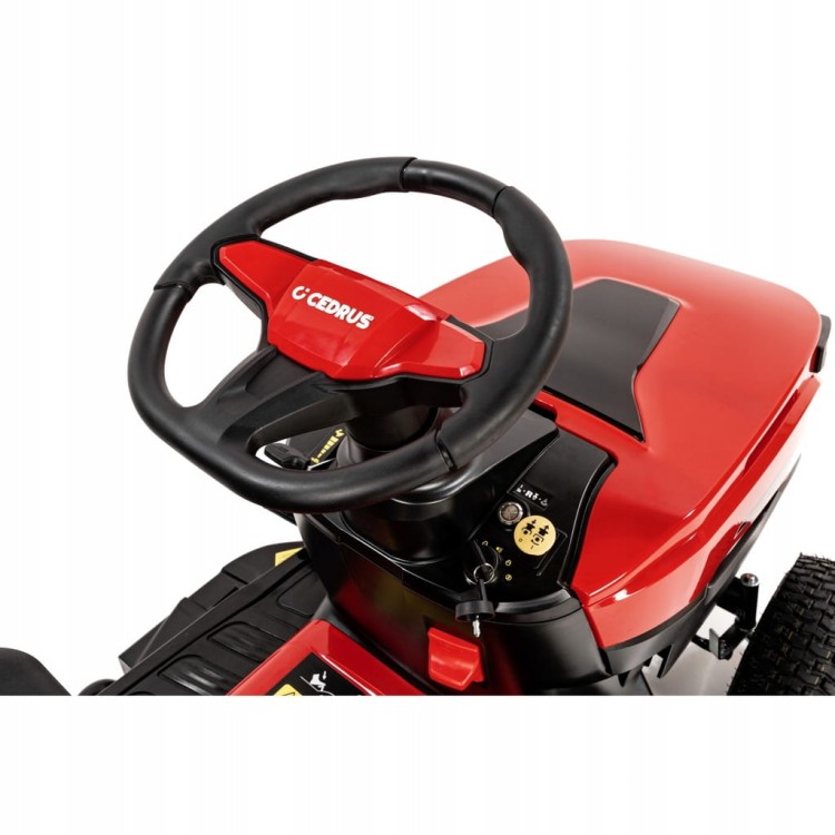 Traktorek ogrodowy Cedrus C-TRAC-102HC Loncin V-twin