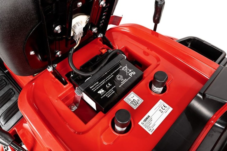 Traktorek ogrodowy Cedrus C-TRAC-102HC Loncin V-twin