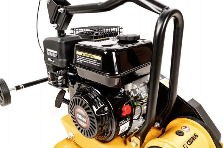 Zagęszczarka Loncin G200F 79kg CEDRUS ZG02